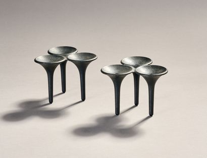 CRISTEL and CHRISTER HOLMGREM.
Pair of candlesticks...