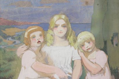 Jean DESPUJOLS (1886-1965), attribué à
