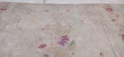 MANUFACTURE D'AUBUSSON
Important en tapis...
