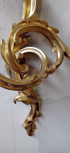 Paire d'appliques à deux bras de lumière...