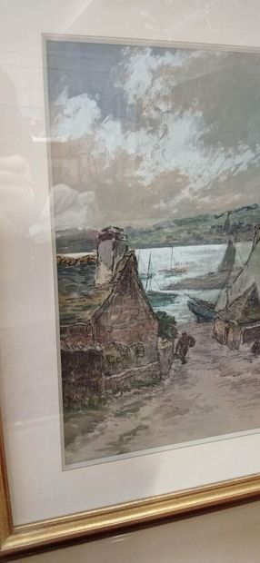 Ecole vers 1900-1930
