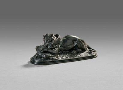 Antoine Louis BARYE (1795-1875).
