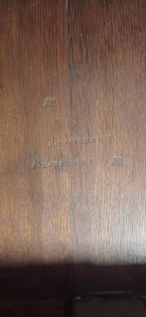 Rosewood and rosewood veneer chest of drawers...