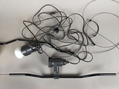 Achille CASTIGLIONI (1918-2002) and PIO MANZU.
Lamp...