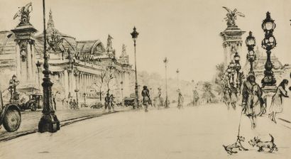 École vers 1900.
