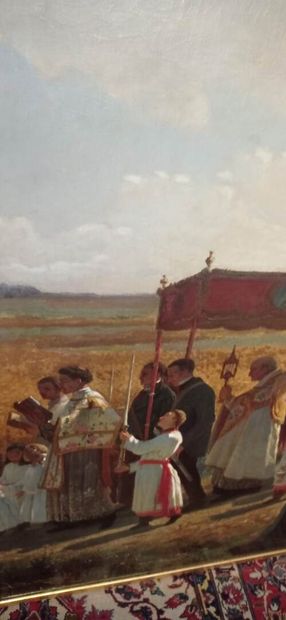 Ecole française du XIXè siècle, à la façon...