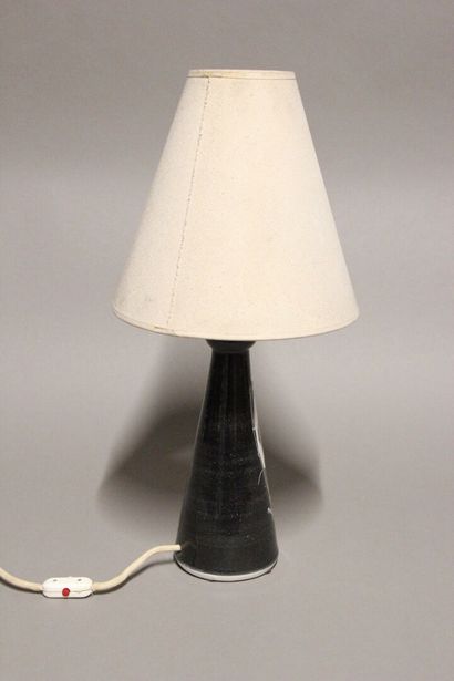 H. DILGMAN, Sweden.
Table lamp in glazed...