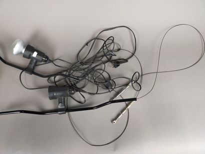 Achille CASTIGLIONI (1918-2002) and PIO MANZU.
Lamp...