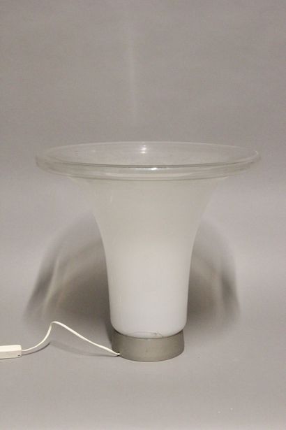 Gino VISTOSI (1925-1980) - MURANO
Table lamp...