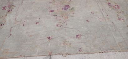 MANUFACTURE D'AUBUSSON
Important en tapis...