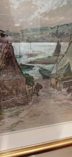 Ecole vers 1900-1930
