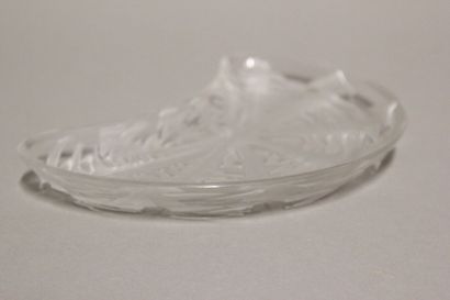 René LALIQUE(1860-1945). 
Series of 12 salad...
