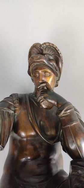 After Michelangelo (1475-1564).
