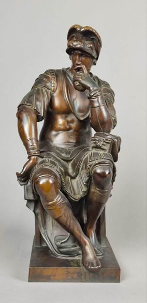 After Michelangelo (1475-1564).
