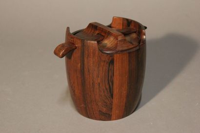 Jean JILLON (1919-2007).
Tobacco pot of circular...