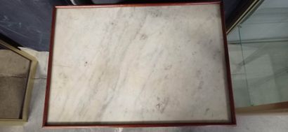 Table chiffonière in rosewood and amaranth...