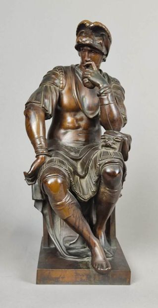 After Michelangelo (1475-1564).
