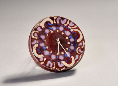Boleslaw DANIKOWSKI (1928-1979).
Wall clock...