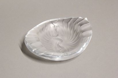 LALIQUE FRANCE
Cup or pocket in crystal model...