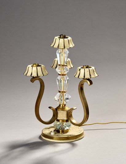 Cristallerie de SEVRES and Maison SABINO.
Girandole...