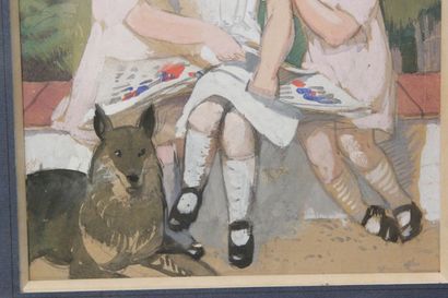 Jean DESPUJOLS (1886-1965), attribué à

