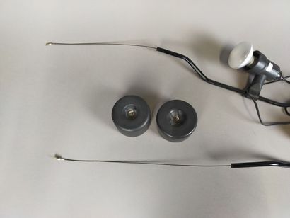 Achille CASTIGLIONI (1918-2002) and PIO MANZU.
Lamp...