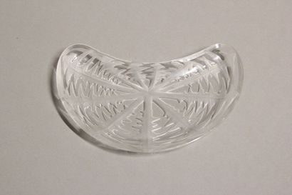 René LALIQUE(1860-1945). 
Series of 12 salad...