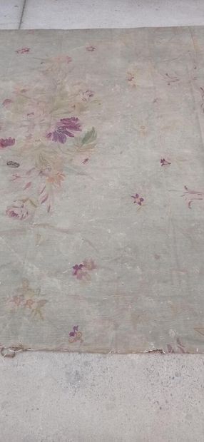MANUFACTURE D'AUBUSSON
Important en tapis...