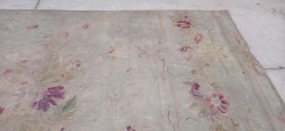 MANUFACTURE D'AUBUSSON
Important en tapis...