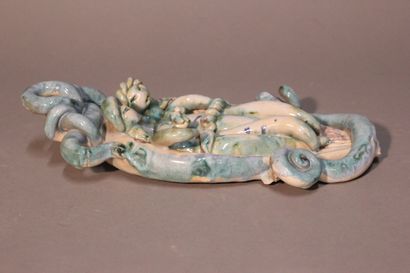 Boleslaw DANIKOWSKI (1928-1979).
Wall sculpture...
