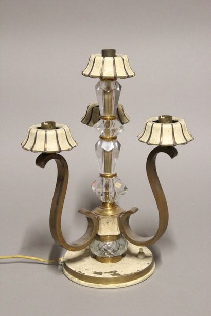 Cristallerie de SEVRES and Maison SABINO.
Girandole...