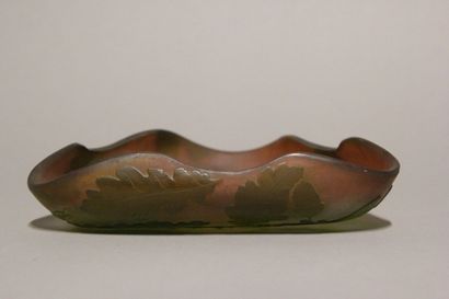 Établissement Émile GALLÉ (1846-1904). 
Curieuse...