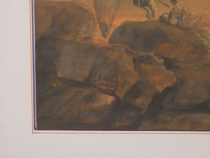 Carl Martin LAEISZ (1803-1864) in the style...