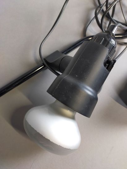 Achille CASTIGLIONI (1918-2002) and PIO MANZU.
Lamp...