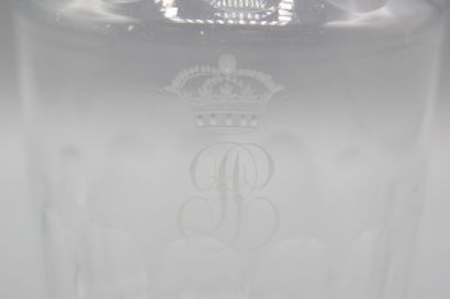 SERVICE OF KING LOUIS-PHILIPPE AT THE CASTLE...