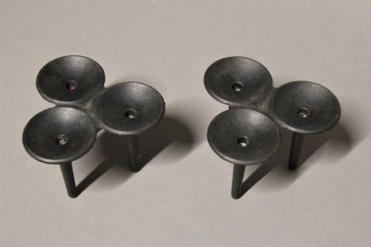 CRISTEL and CHRISTER HOLMGREM.
Pair of candlesticks...