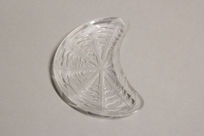 René LALIQUE(1860-1945). 
Series of 12 salad...