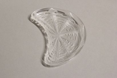 René LALIQUE(1860-1945). 
Series of 12 salad...