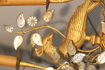 House BAGUES, in the manner of.
Pair of sconces...