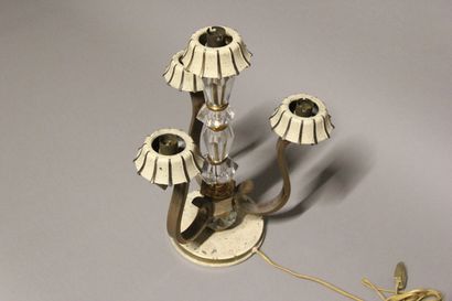 Cristallerie de SEVRES and Maison SABINO.
Girandole...