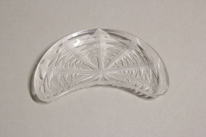 René LALIQUE(1860-1945). 
Series of 12 salad...