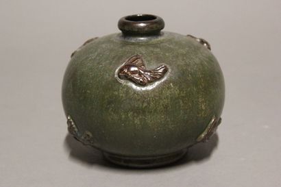 Roger GUERIN (1896-1954).
Vase ball out of...