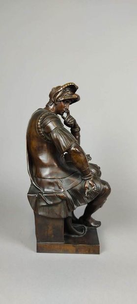 After Michelangelo (1475-1564).
