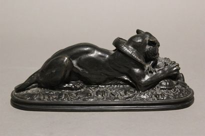 Antoine Louis BARYE (1795-1875).
