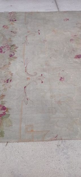 MANUFACTURE D'AUBUSSON
Important en tapis...