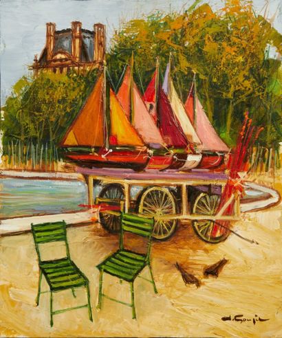 Jacques GOUPIL ( 1934-2022).
