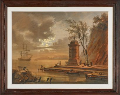 Carl Martin LAEISZ (1803-1864) in the style...