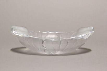 LALIQUE FRANCE
Cup or pocket in crystal model...