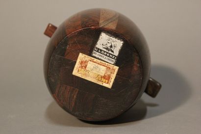 Jean JILLON (1919-2007).
Tobacco pot of circular...