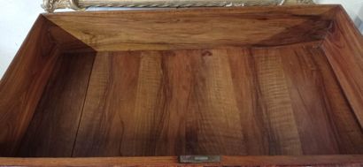 Chest of drawers with a slightly arched front...